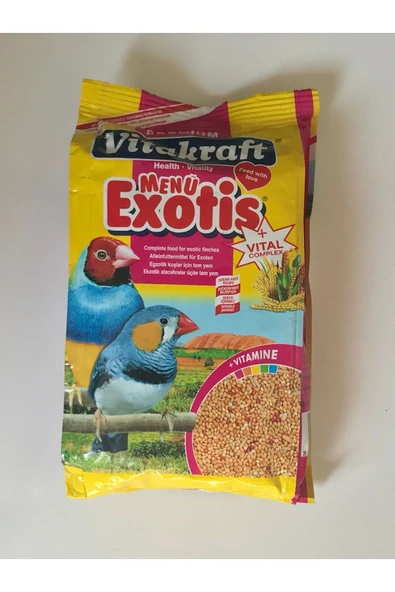 Vitakraft Egzotik Kuş Yemi 500 gr ürün görseli 1