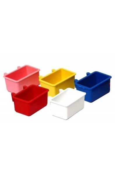 TROPİKAL Genel Markalar Kuş Için Renkli Küçük Mamalık 1 Adet ürün görseli 1