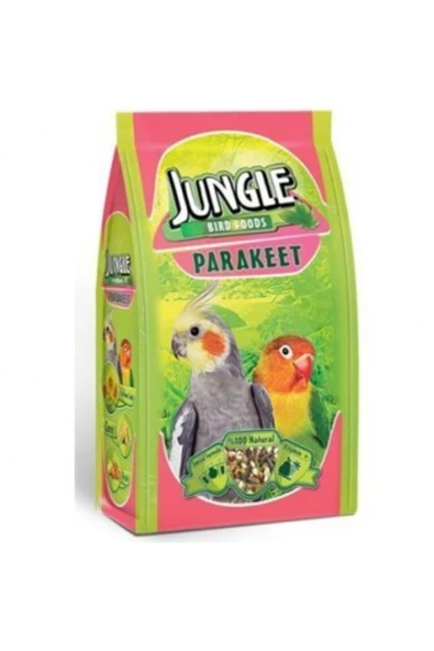 Jungle Paraket, Sultan, Cennet Papağanı Yemi 500 gr - 1