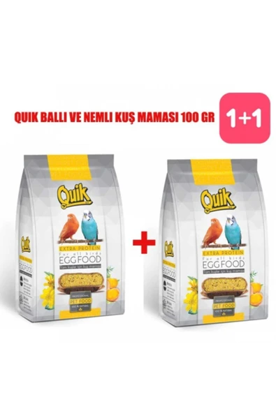 Quik Kuş Maması 100 Gr 2 Adet ürün görseli 1