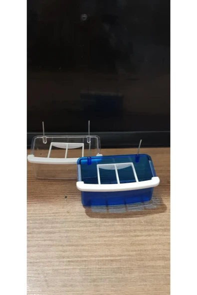 Ti-Sert 10cm Telli Izgaralı Yemlik Mamalık 2 Adet ürün görseli 1