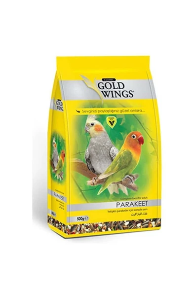 Gold Wings Paraket Yemi 500 gr ürün görseli 1