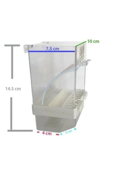 Fit Fly Çekmeceli Akıllı Yemlik ürün görseli 1