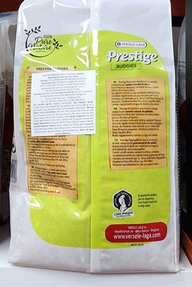 Versele Laga Muhabbet Kuşları Için Özel Karışım Karışık Yem - 1 Kg - Kapalı Paket - 2