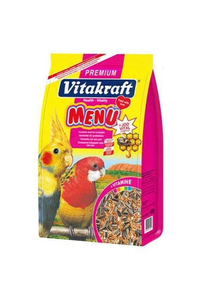 Vitakraft Menu Paraket Yemi 1 Kg ürün görseli 1