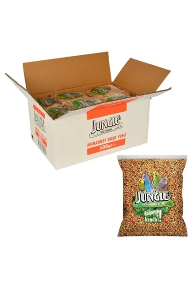 Jungle Poşet Muhabbet 500 Gr - 1