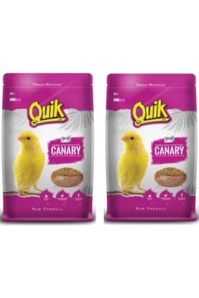 Quick Quik Kanarya Yemi - Resim 2