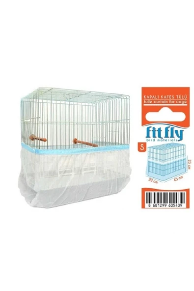 Fit Fly Kafes Tülü 45x23x23 Cm ürün görseli 1