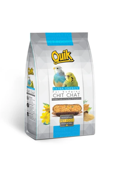 Quik Konuşturucu Yem 150 Gr - Resim 3