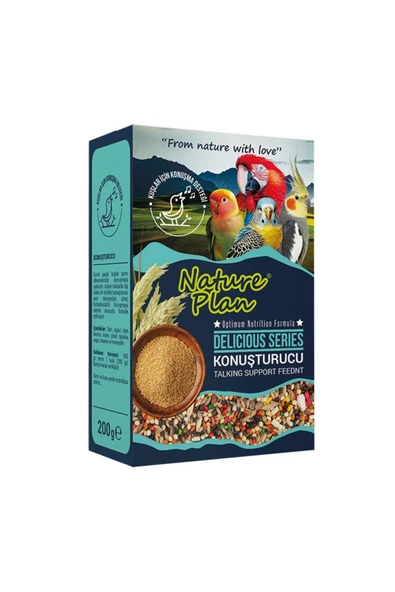 Nature Plan Delicious Serisi Konuşturucu 200 gr ürün görseli 1