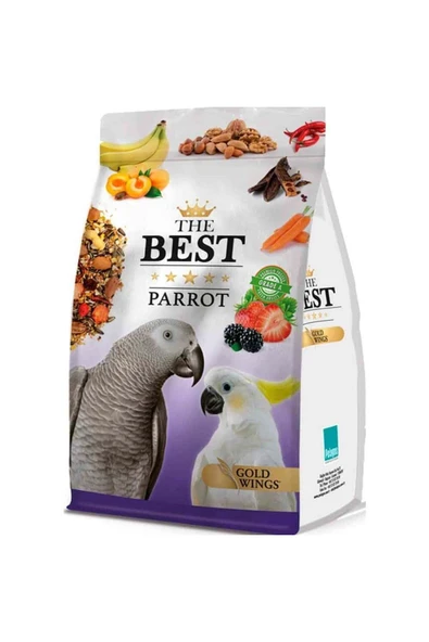 Gold Wings Premium Gold Wings The Best Papağan Yemi 1,25 kg ürün görseli