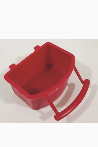 PoyrazPet Kafes Için Büyük Boy Tünekli Mamalık, Renkli - Resim 3