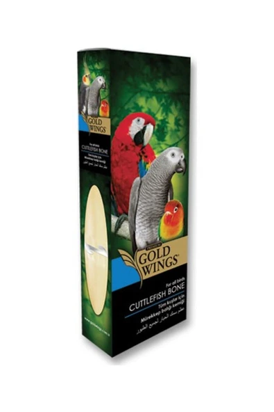 Gold Wings Premium Mürekkep Balığı Kemiği 16 Cm ürün görseli 1