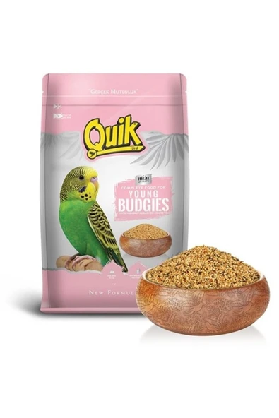 Quik Junior Yavru Muhabbet Kuşu Yemi 400 gr. ürün görseli 1