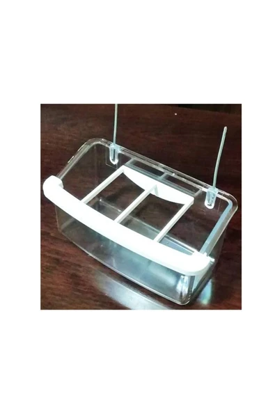 BirdLife Kanarya Muhabbet Kuşu Izgaralı Tünekli Kuş Mamalık Yemlik ürün görseli 1