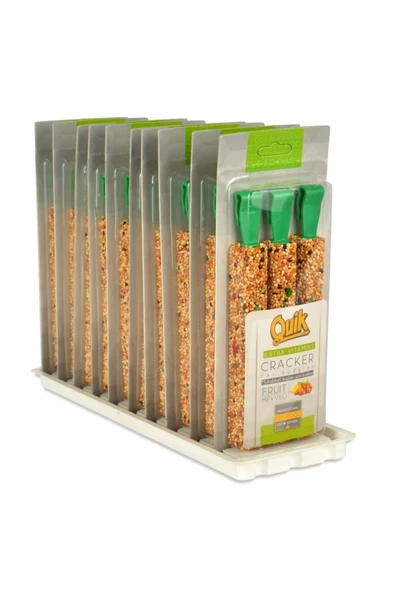 gclshop Quik Meyveli Muhabbet Krakeri 3’lü 1 Paket - Resim 2