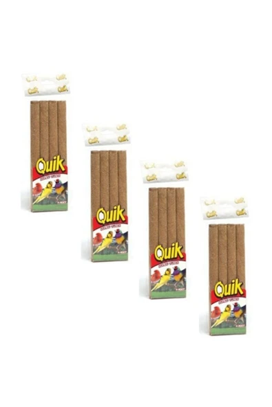 Quik Kumlu Tünek 4'lü X 4 Adet ürün görseli 1