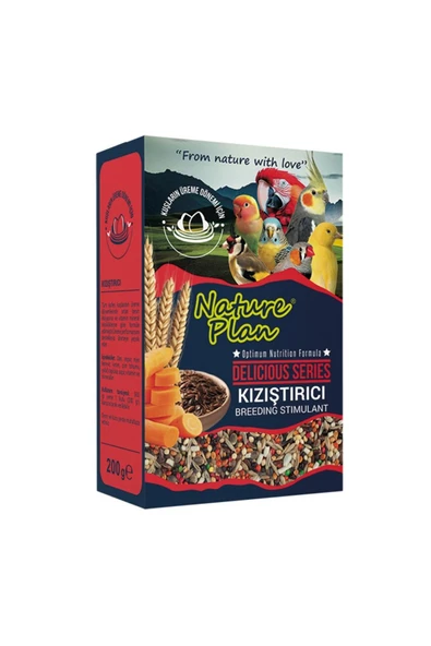 Nature Plan Kızıştırıcı Üremeyi Teşfik Edici Tohum Karışımı 250 Gr ürün görseli 1