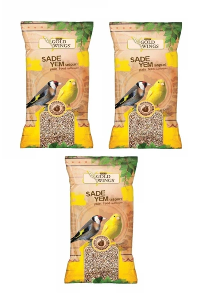 Gold Wings Aspur Sade Yem 300 gr (3 Adet) ürün görseli 1