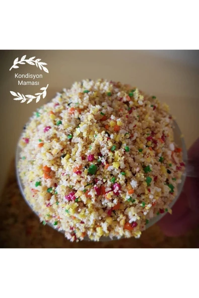 Witte Molen Papağanlar Ve Kafes Kuşlar Için Kondisyon Maması 1 Kg