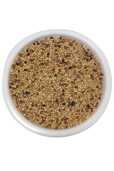 PoyrazPet Vivid Karışık Muhabbet Kuşu Yemi 1 Kg ürün görseli 1