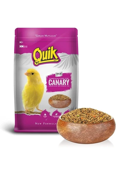Quik Kanarya Yemi 500 gr, Yenilenen Formül ürün görseli 1