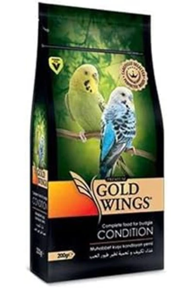 Gold Wings Gold Wigs Premium Muhabbbet Kodisyo Yemi, 200 G ürün görseli 1