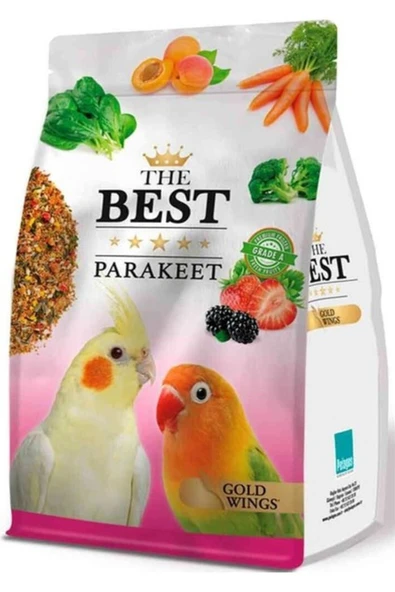 Gold Wings The Best Paraket Yemi 1,25 Kg
