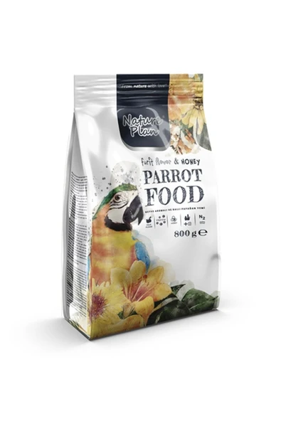 Nature Plan Papağan Yemi 800 Gr ürün görseli 1