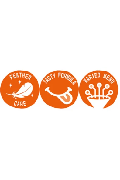 Duvo Plus Yabani Kondisyon Ve Sağlık Tohumu Karışımı 1 Kg - Resim 3