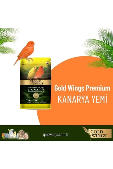 Gold Wings Premium Kanarya Yemi, 1 Kg - 3