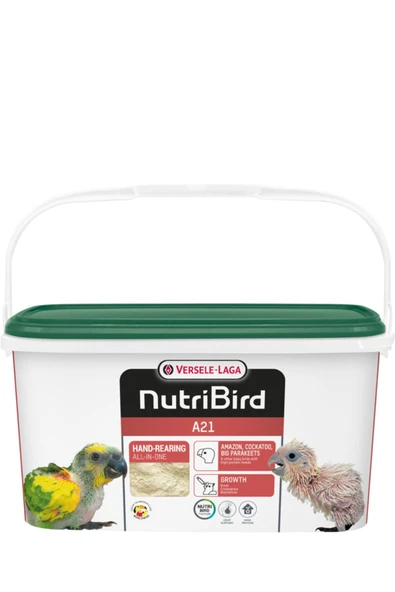 Versele Laga Nutribird A21 Papağan Ve Kuş Elle Besleme Maması 200 Gr - Resim 2