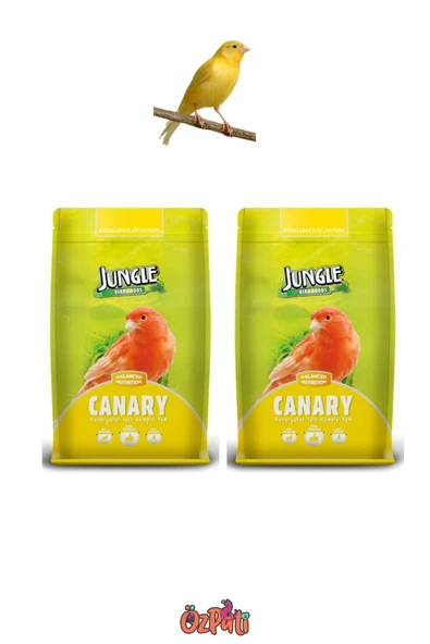 Jungle Kanarya Yemi 400 gram X 2 Pk ürün görseli 1