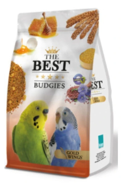 Gold Wings The Best Ballı Yumurtalı Muhabbet Kuşu Yemi 1,25 Kg