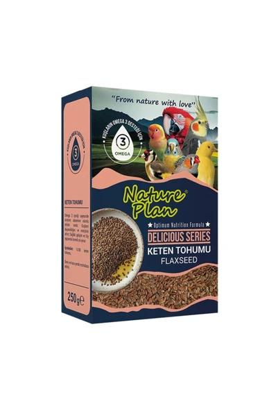 Nature Plan Keten Tohumu 250 Gr