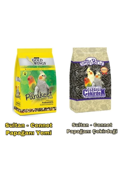 Gold Wings Cennet - Sultan Papağanı Yemi + Çekirdeği ürün görseli 1