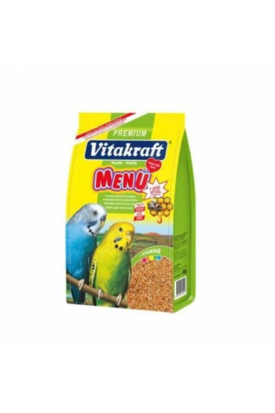Vitakraft Menu Muhabbet Kuşu 1 Kg ürün görseli 1