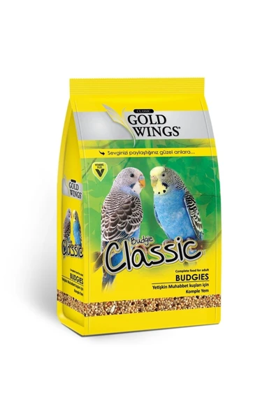 Gold Wings Classic Gwc Muhabbet Yemi 400 Gr 1 Paket - Resim 2