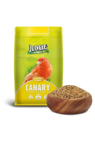 Jungle Kanarya Yemi 400 Gr ürün görseli