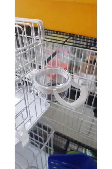 T-Pet 1.kalite Tünekli Yuvarlak Halka Mamalık-kumluk 3 Adet Yuvarlak Mamalık ürün görseli 1