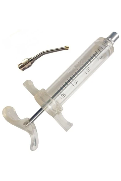 Beatiful Food Profesyonel Kuş Elle Besleme Aparatı Kuşu Beslemek Için Enjektör 20 Ml Kapasite ürün görseli 1