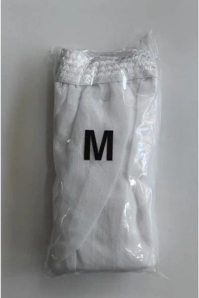 CCA Kafes Tül M Beden Beyaz No 3 ürün görseli 1