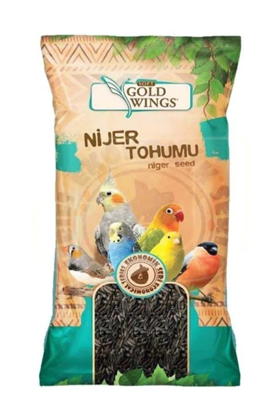 Gold Wings Tüm Kuşlar Için Nijer Tohumu Yem Katkısı 250 gr ürün görseli 1
