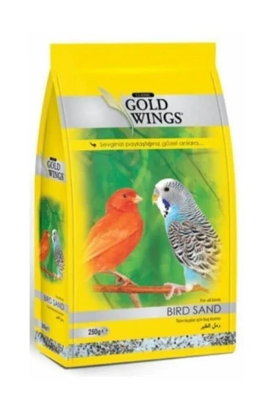Gold Wings Neo Pet Market Gw Classic Kuş Kumu 250 Gr ürün görseli 1