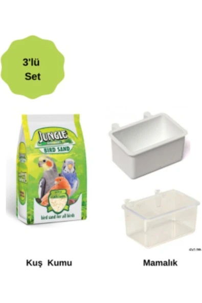 Jungle Kuş Kumu Mamalık - Resim 2