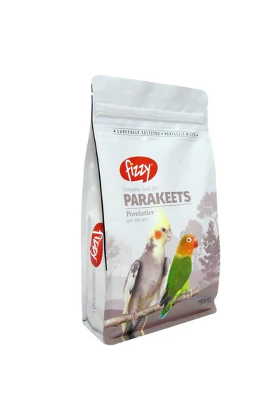 Fizzy Paraket Yemi 1000 gr - Resim 2