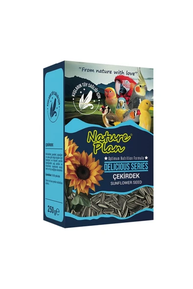 Nature Plan Delicious Serisi Çekirdek 250gr ürün görseli 1