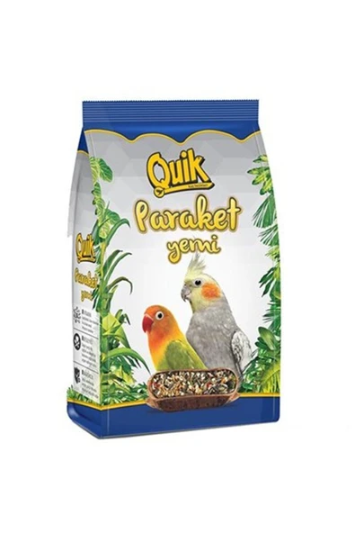 Quik Parakeet Yemi 750 Gram ürün görseli 1
