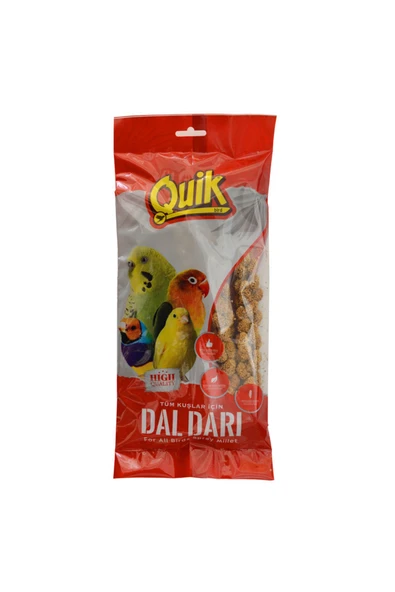 Quik Tüm Kuşlar Için Doğal Dal Darı 120 gr ürün görseli 1