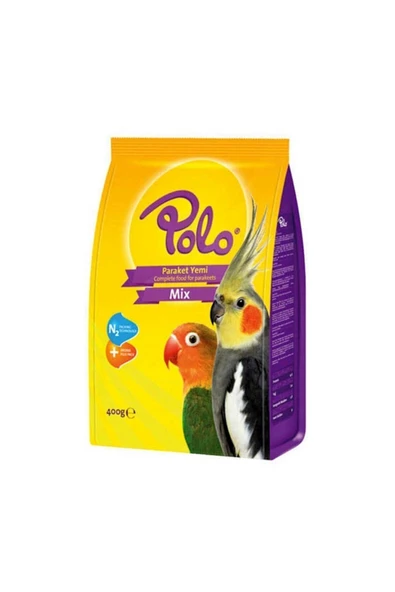 Nature Plan Polo Paraket Yemi 3x400 gr ürün görseli 1